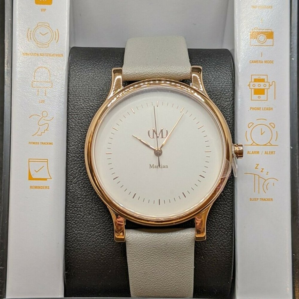 Martian MPS01CL065 mVip Kindred Woman's Hybrid Smartwatch